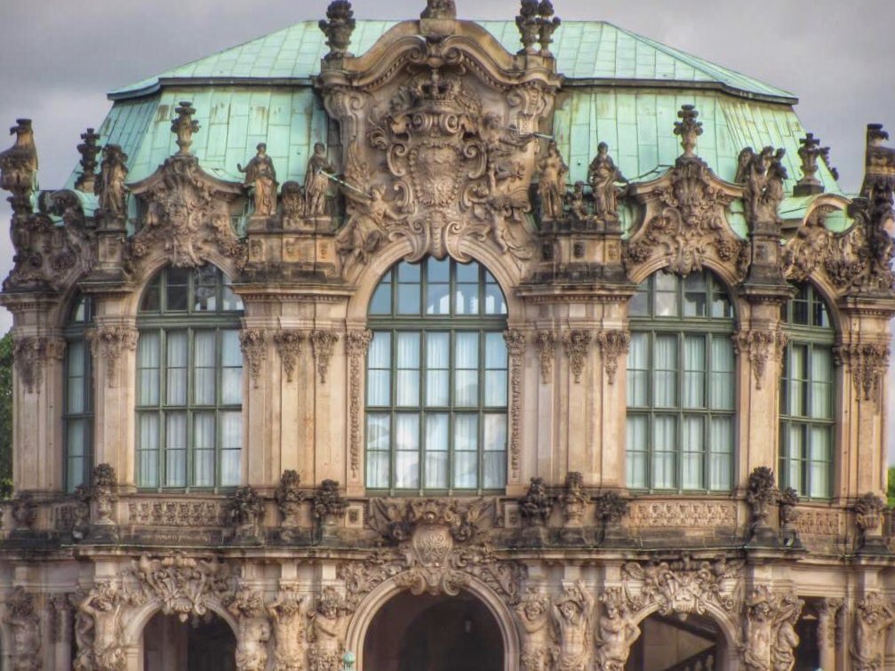 Hochtouren's tweet photo. #Dresden #Zwinger #Wallpavillon #Detail #Barock #Architektur #Pöppelmann #Permoser https://t.co/izOCIleiaQ