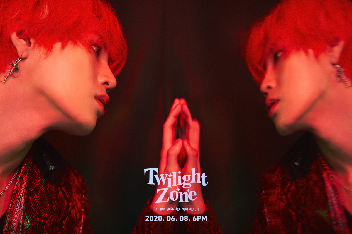 HSW_officialtwt's tweet image. [☁]

HA SUNG WOON
3rd MINI ALBUM

&amp;lt;Twilight Zone&amp;gt; Photo Teaser

2020. 06. 08 6PM (KST)
RELEASE

#하성운
#HASUNGWOON
#TwilightZone
#COMEBACK