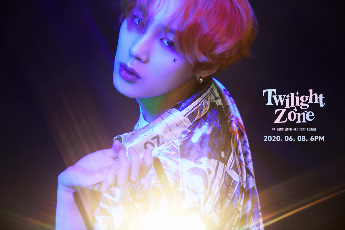 HSW_officialtwt's tweet image. [☁]

HA SUNG WOON
3rd MINI ALBUM

&amp;lt;Twilight Zone&amp;gt; Photo Teaser

2020. 06. 08 6PM (KST)
RELEASE

#하성운
#HASUNGWOON
#TwilightZone
#COMEBACK