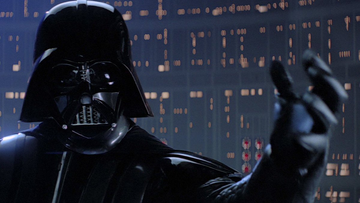 Factsonfilm's tweet photo. In 'The Empire Strikes Back' they filmed 'Obi-Wan killed your father' to prevent leaks. Mainly from Darth Vader actor Dave Prowse who was bitter that they replaced his audio with James Earl Jones' in 'A New Hope'

Only George Lucas, Irvin Kershner &amp; Mark Hamill knew the real line https://t.co/aFLevL3Ba8