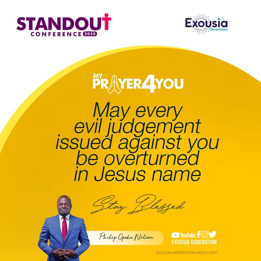 ExousiaG's tweet photo. Every evil judgment issued against you is canceled in the name of Jesus🙏 https://t.co/RakLa4xFfU