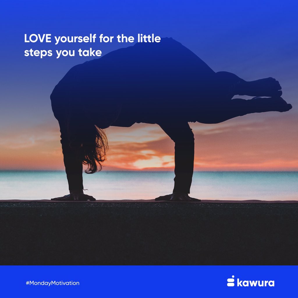 kawuraHQ's tweet photo. Always motivate yourself when everything no longer makes sense. #mondaymotivation #discovervalue https://t.co/mF1u37P6g7