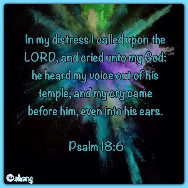 Sword⚔️&Torch🔦Of God🤺🛡️📖🐞 On Twitter: "In My Distress, I Called Upon  The Lord, And Cried Unto God; He Heard My Voice Out Of His Temple, And My  Cry Came Before Him, Even Into