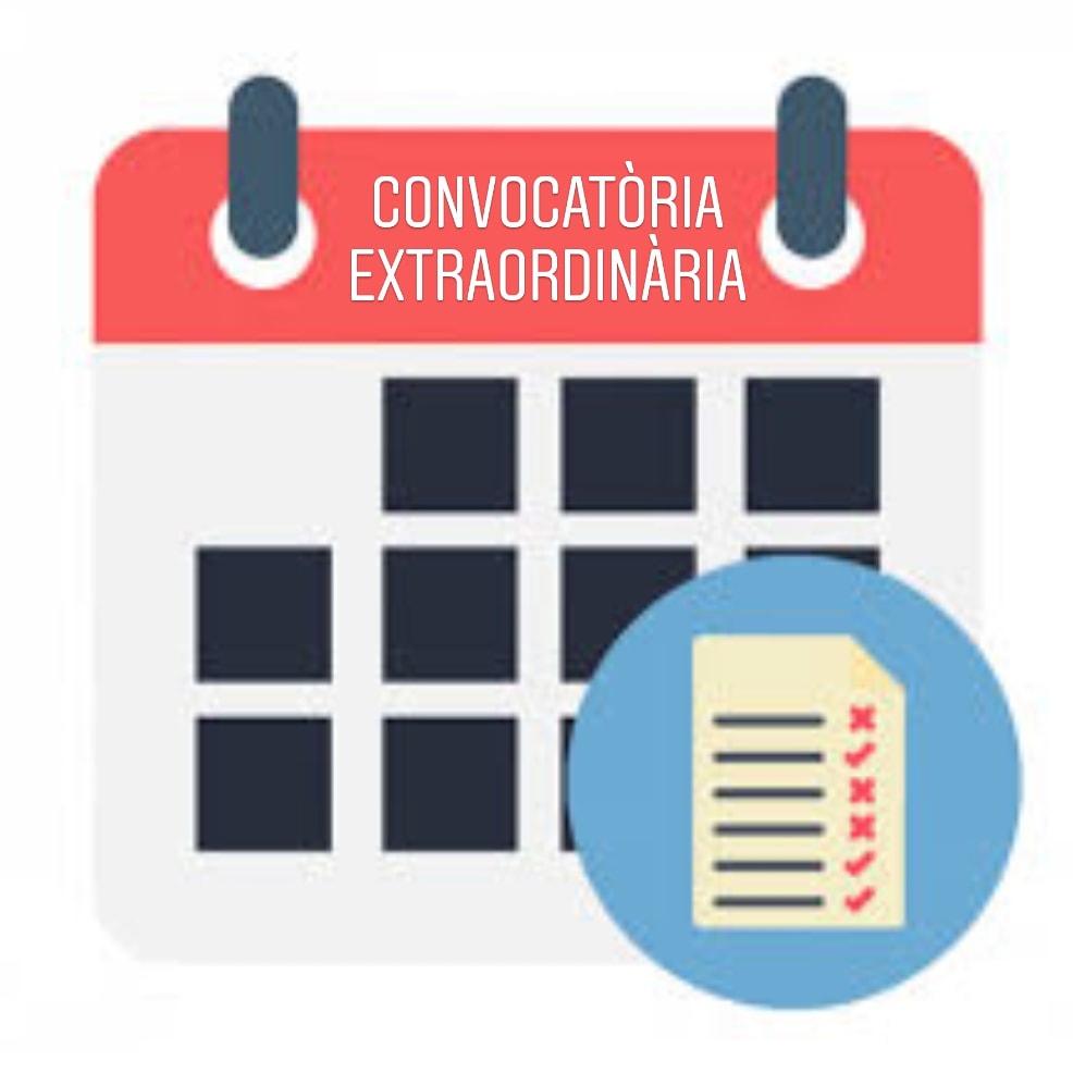 insperemartell's tweet photo. 📣Epppp! Ja hi ha penjada, al web del centre, la planificació definitiva dels EXÀMENS EXTRAORDINARIS, dins de l'apartat ALUMNAT. Recordeu que son NO PRESENCIALS, els professors ja us informaran de com es realitzaran. 

#Fp #FPDual #somfpdual #SomFP  #CORONAVIRUS #formacióenlínia https://t.co/SNOUBe7lHT