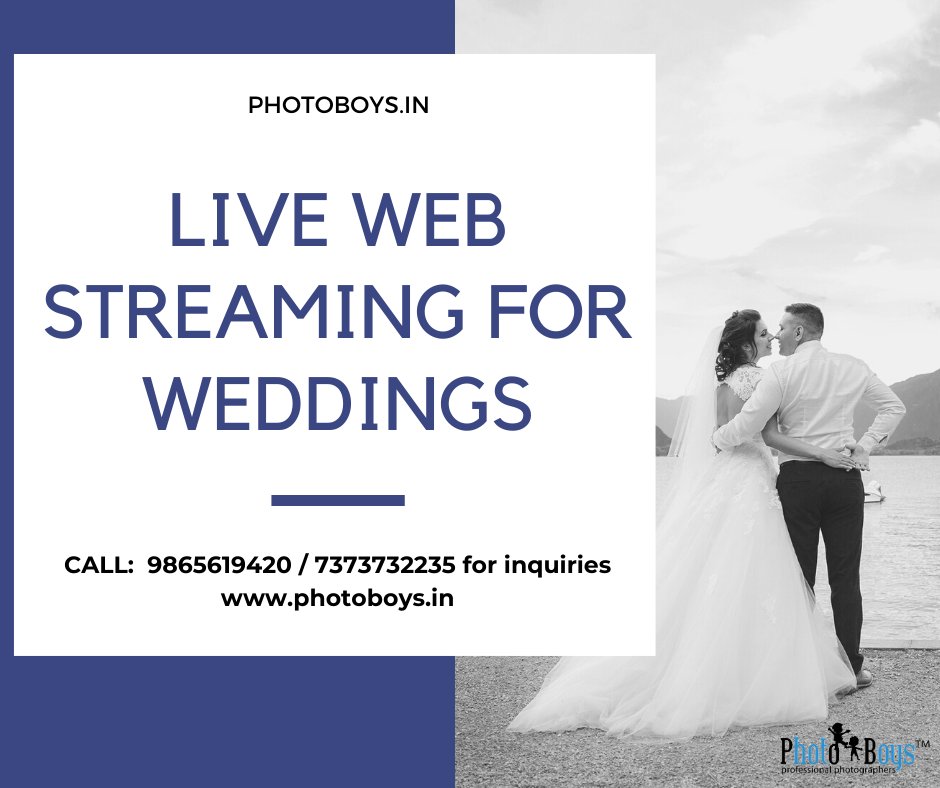 photoboyscbe's tweet image. #livewebcasting #webstreaming #livestreaming #photoboys #covidweddings #socialdistancingweddings #socialmedialivestreaming #premiumweddingphotographers #candidphotographers #weddingsduringcovid19 #livevideoapp #candidphotography 
wwwphotoboys.in
Call 9865619420/7373732235