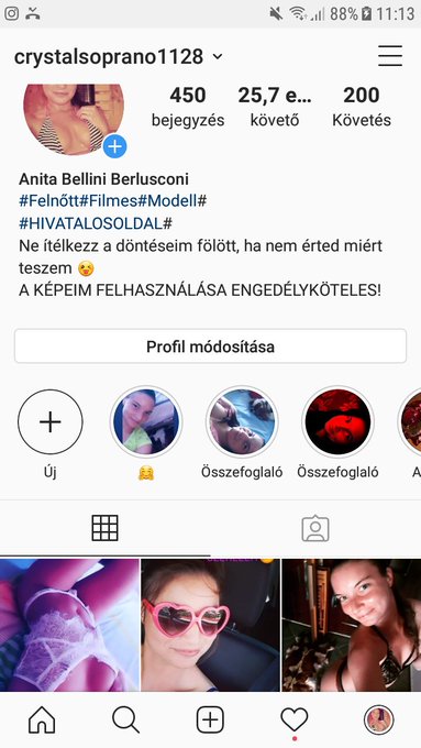 Ez a hivatalos instagram oldim CSAK EZT haszn&aacute;lom! T&ouml;bben jeleztetek masik instas oldikat a fot&oacute;immal