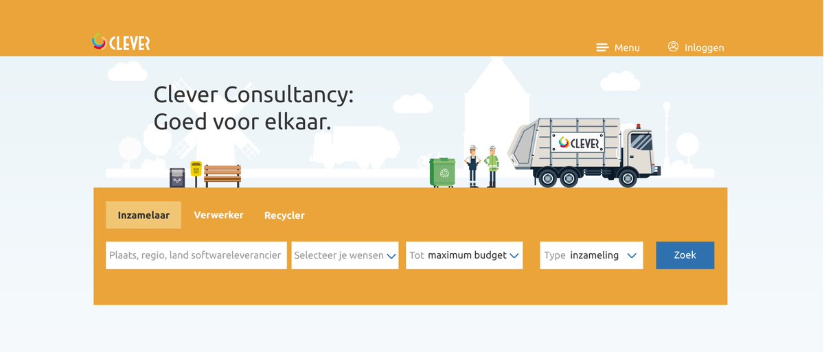 CleVerConsult's tweet photo. “Welke keuze is er?” Deze vraag krijgen we vaak als het gaat om #software voor de #afval- en #recyclingsector. Het antwoord hebben we verwerkt in een uitgebreide #marktconsultatie. Lees hier meer: https://t.co/4zbXkeB9iT https://t.co/vijHhmsMaX