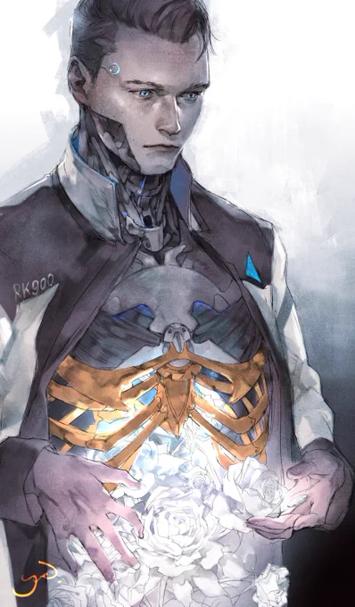 DBH二周年おめでとうございます!これからも楽しませていただきます? #DetroitBecomeHuman 