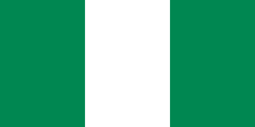 Nigeria. 7/10. Adopted in 1960 following independence from the UK. The two green bars symbolise the natural wealth of Nigeria, while the white bar represents peace. The flag was designed by Michael Taiwo Akinkunmi in response to a competition.