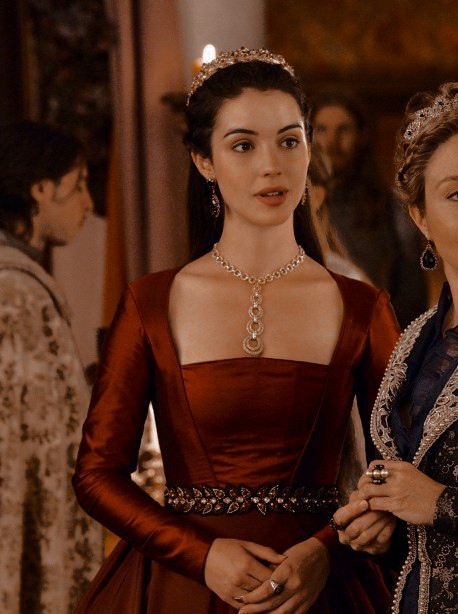 Adelaide Kane as Mary Stuart; appreciation post & a thread
