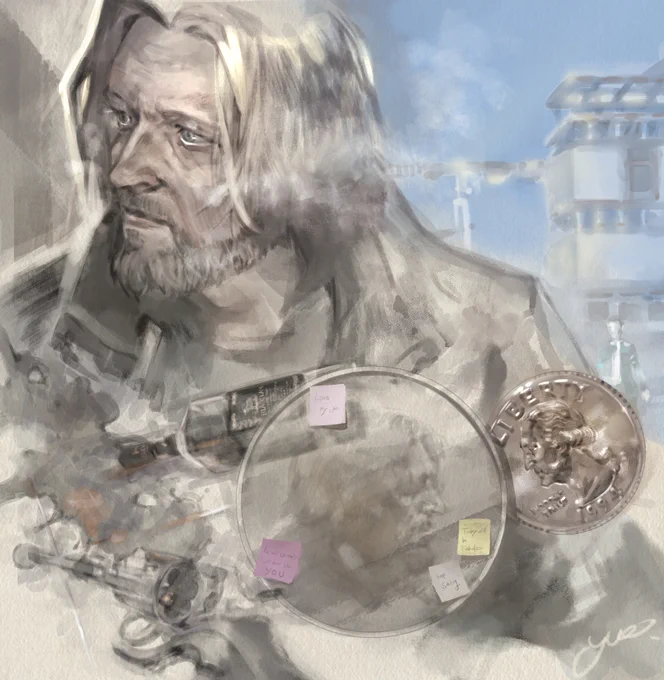 DBH二周年おめでとうございます!これからも楽しませていただきます? #DetroitBecomeHuman 