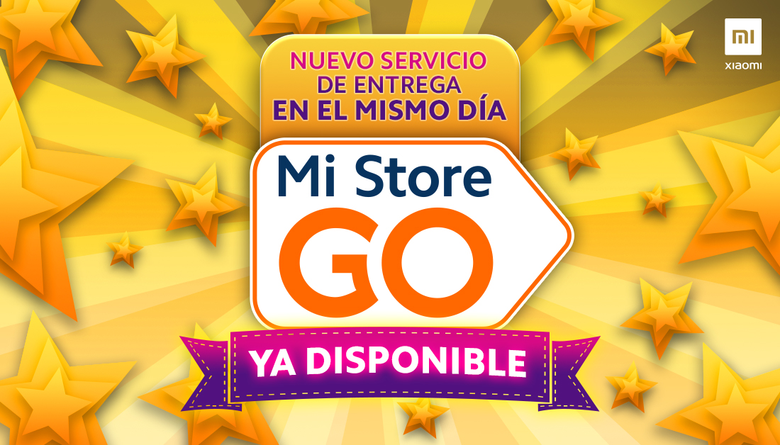 MiStoreNervion's tweet photo. ¡Ahora puedes recibir tu pedido en el mismo día que lo haces con #MiStoreGO!
Para más información: https://t.co/9bccArje2a https://t.co/ZZmKAaNuao