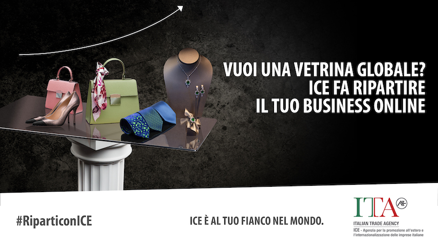 Con una nuova offerta di servizi, #ICE è ancora più vicina a te. Se hai fino a 100 dipendenti, molti servizi sono gratuiti. Scopri il catalogo e tutte le iniziative messe in campo per sostenere la ripresa del #madeinitaly ➡ bit.ly/2xBGR22 
#RiparticonICE  #export