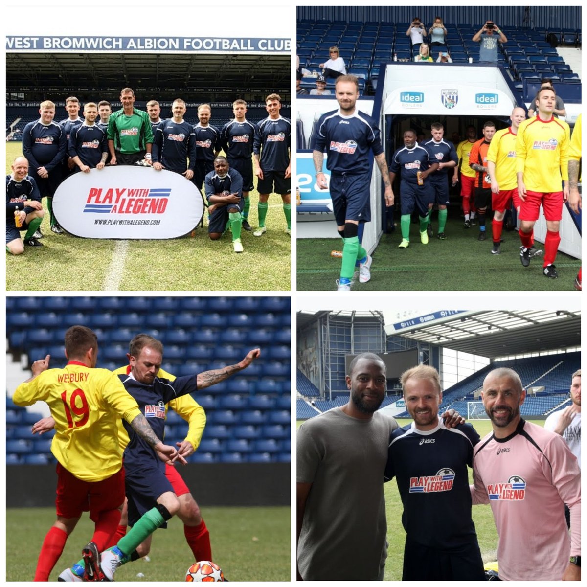 Xmenf4life's tweet photo. 1 year ago today @playwithalegend gutted not to be there this year. Reckon this year's team mte @JonoGreening8 would of bagged a couple ๐ค๐ #WBA #PLAYWITHALEGEND https://t.co/TymPvEKcIp