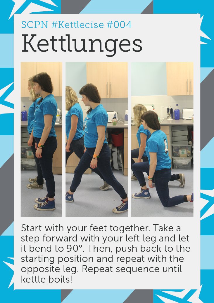 ScotCancerFnd's tweet image. 💡 #MondayMotivation Print these #Kettlecise exercises and leave by the kettle. Be sure to try a few reps next time your making a cuppa ☕️| Scottish Cancer Prevention Network buff.ly/2Lh2ENr

@exerciseworks @PathsforAll @stepchangescot @nanettemutrie @DWAW_Scotland