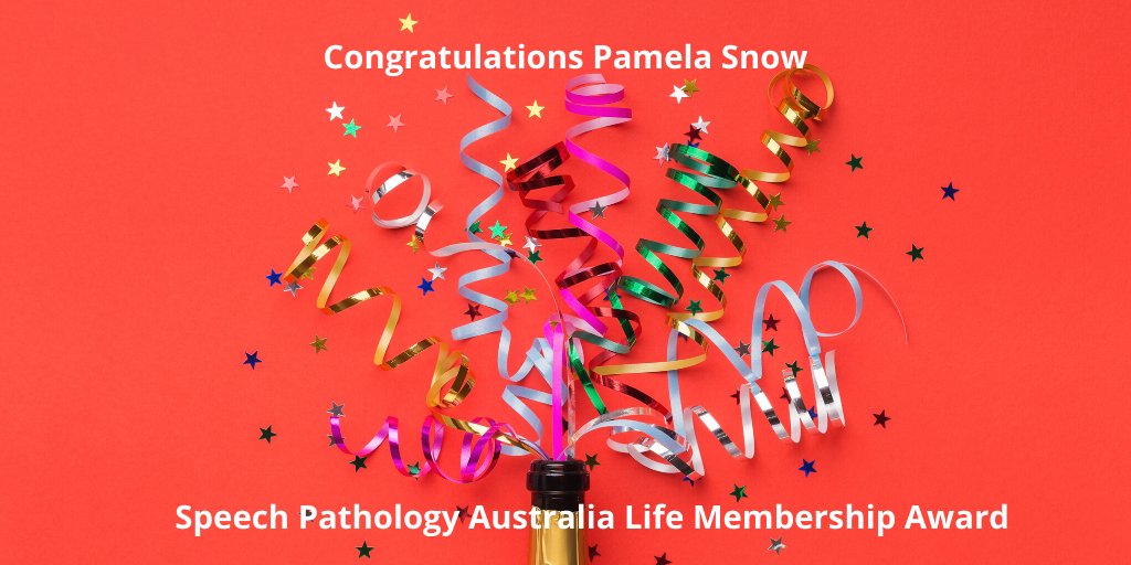 talkinged19's tweet photo. Congratulations @PamelaSnow2 for @SpeechPathAus Life Membership Award #WeSpeechies acknowledging your dedication, rigour, passion &amp; unwavering support of vulnerable children in particular #effectivereadinginstruction articulate, witty advocate of informed practice #wordsmith https://t.co/CM0MXU13fM