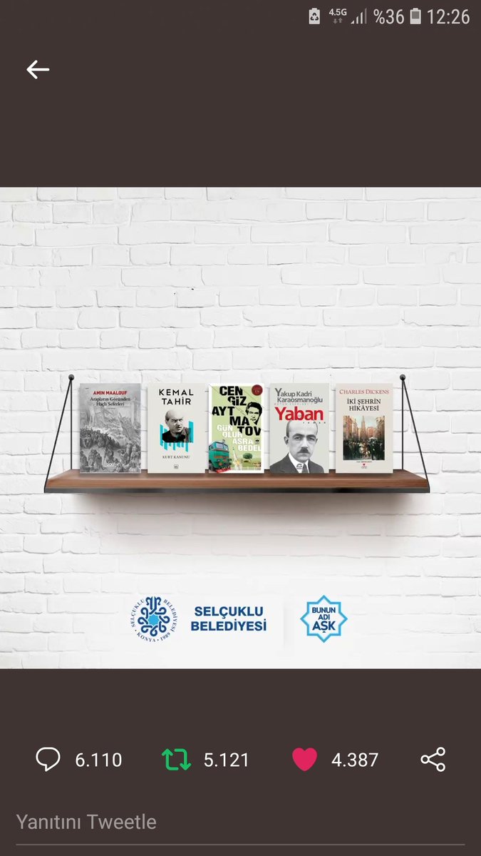 muelibol's tweet photo. @SelcukluBel İyi bayramlar https://t.co/Ls60pvu6g1