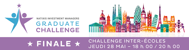En novembre 2019, @NatixisIM lançait le #NIMGraduateChallenge. Pendant 3 mois, des étudiants ont pu travailler sur la gestion d’un portefeuille fictif en conditions réelles. 3 teams s’affronteront le 28 mai prochain pour la grande finale ! #AssetManagement