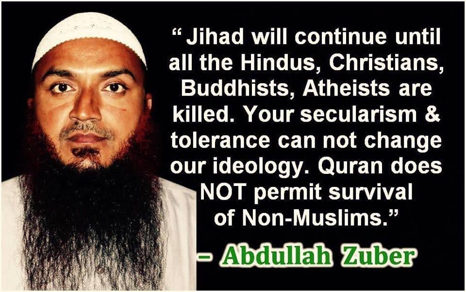 TakamitsuSaigo's tweet photo. @NevadaElJefe Subversion ; they mean to destroy us from within ......
#TheThirdJihad https://t.co/jA069LXoUD