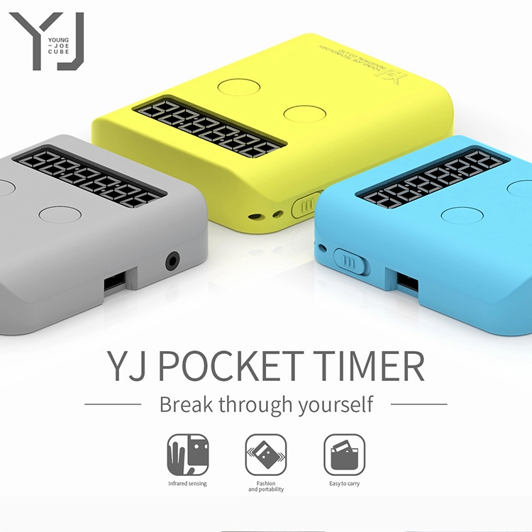 triboxJP's tweet photo. 新商品入荷情報
いい感じのタイマー2種を今週末〜来週入荷予定！
YJ Timer [ Black / Gray ]
YJ Pocket Timer [ Gray / Blue / Yellow ]
ポケットタイマーは赤外線センサーによって手を検出するようです😳未来
https://t.co/FtV9IL06cp https://t.co/kfAWOdJOsQ