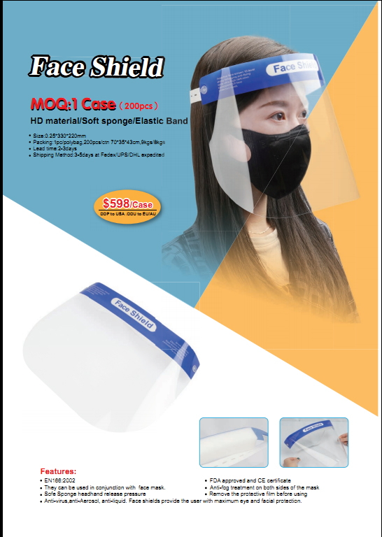 We offered 3 types of Anti Fog Face Shield... 

nytimes.com/2020/05/24/hea…