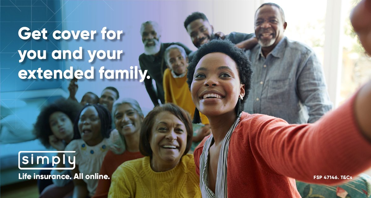 Simply_co_za's tweet photo. No touch life insurance.
No blood tests, no paperwork, all online. Protect your people today.
Simply - safe, simple, smart.
#MondayMotivation #SimplyInsurance #Insurtech #Simplylife #Simplymoney #SimplyTips #ProtectYourPeople #AllOnline #SouthAfricaLockdown #IWillStayAtHome https://t.co/bBTqdVO2eU