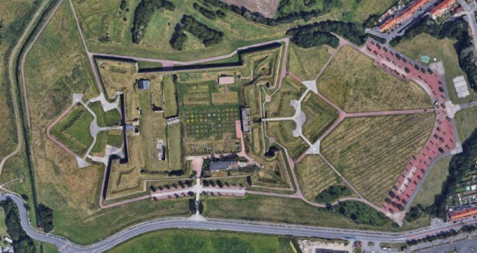 87. Fort Nieulay, Calais, France (1667)