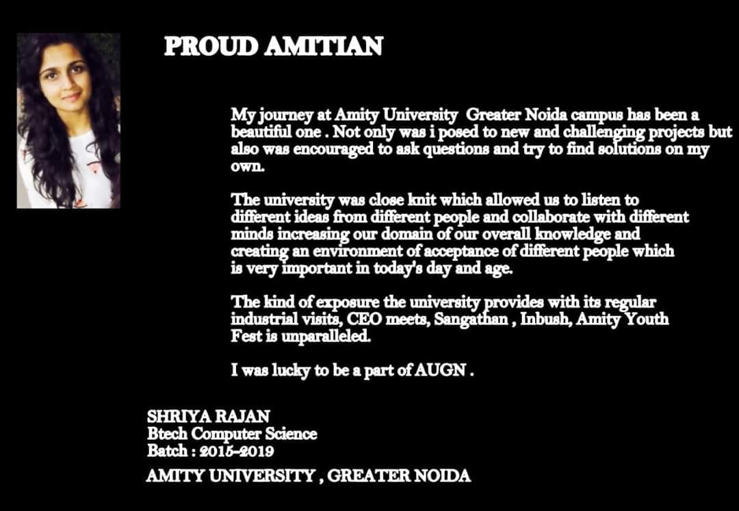 Amity School of Engineering & Technology - AUGN tweet media
