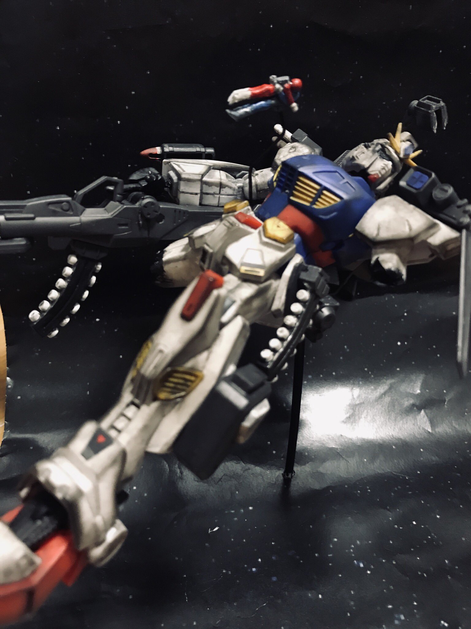 B*f様 ジオラマ　ガンプラ Yahoo!オークション - 1/144scale 推奨 2way LED搭載アクション