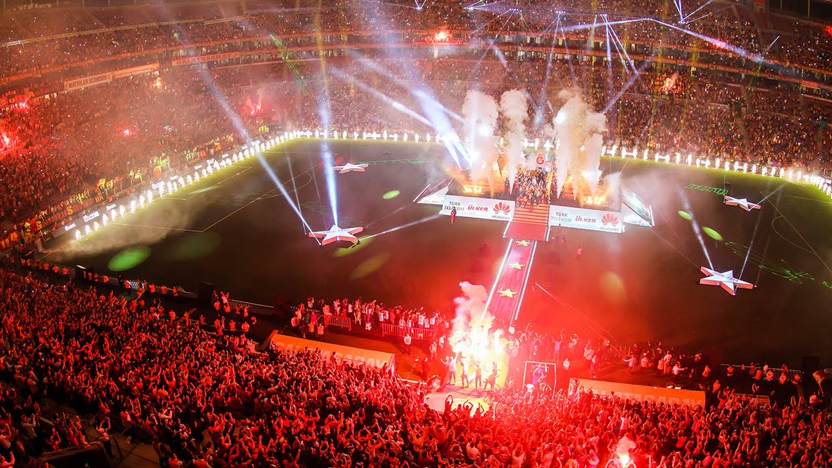 TARİHTE BUGÜN | 5 yıl önce bugün 20. şampiyonluğumuza ulaşarak, armasına dördüncü yıldızı ekleyen ilk takım olduk ve Türk futbolunda bir ilke daha imzamızı attık. #GStb 🔙

#HerkesRütbesiniBilecek! ⭐⭐⭐⭐