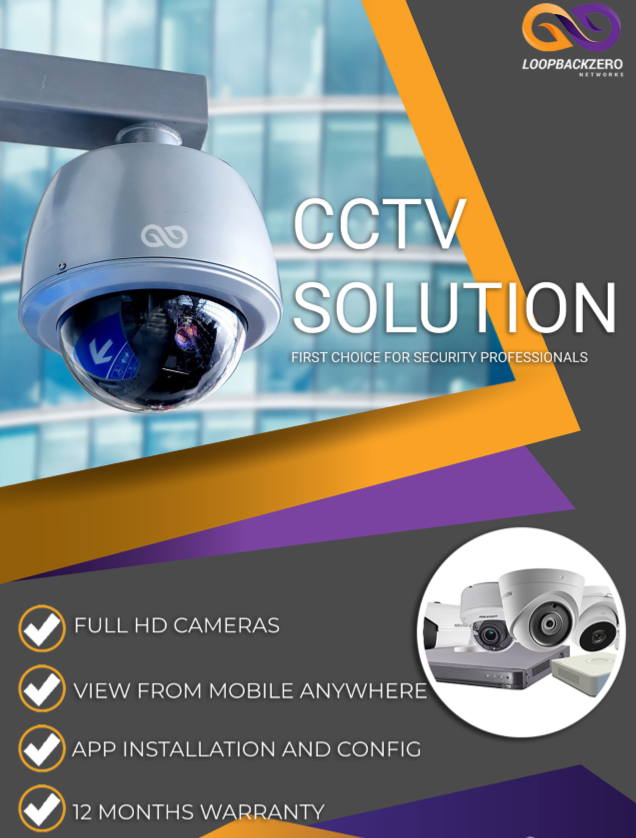 CCTV Solution for SOHO