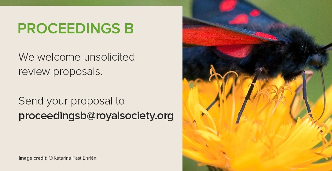 RSocPublishing's tweet photo. Got an idea for a Review? #ProcB is looking for more review proposals in #Biomechanics, #Locomtion and #Palaeobiology. Why not send us your proposal today https://t.co/VX5FmwPZhr https://t.co/17gkz4ZG1J