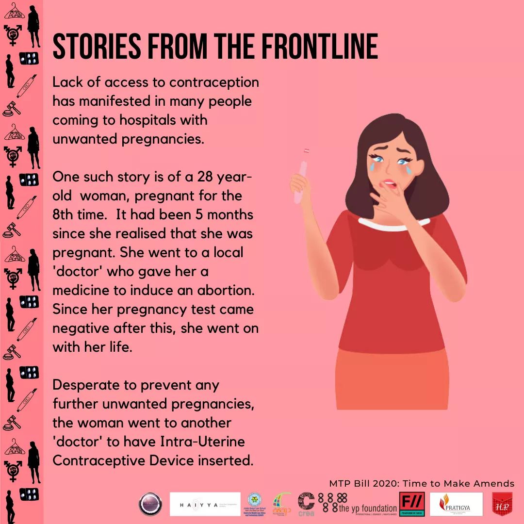 asapasia's tweet photo. In this the nationwide #lockdown, many #abortion seekers are running out options and time which is making them resort to unsafe methods for terminating their pregnancies. Join us as we demand the right to #safeabortion for all, because it’s #timetomakeamends #MTPBill2020 https://t.co/eBYPQZJMwh