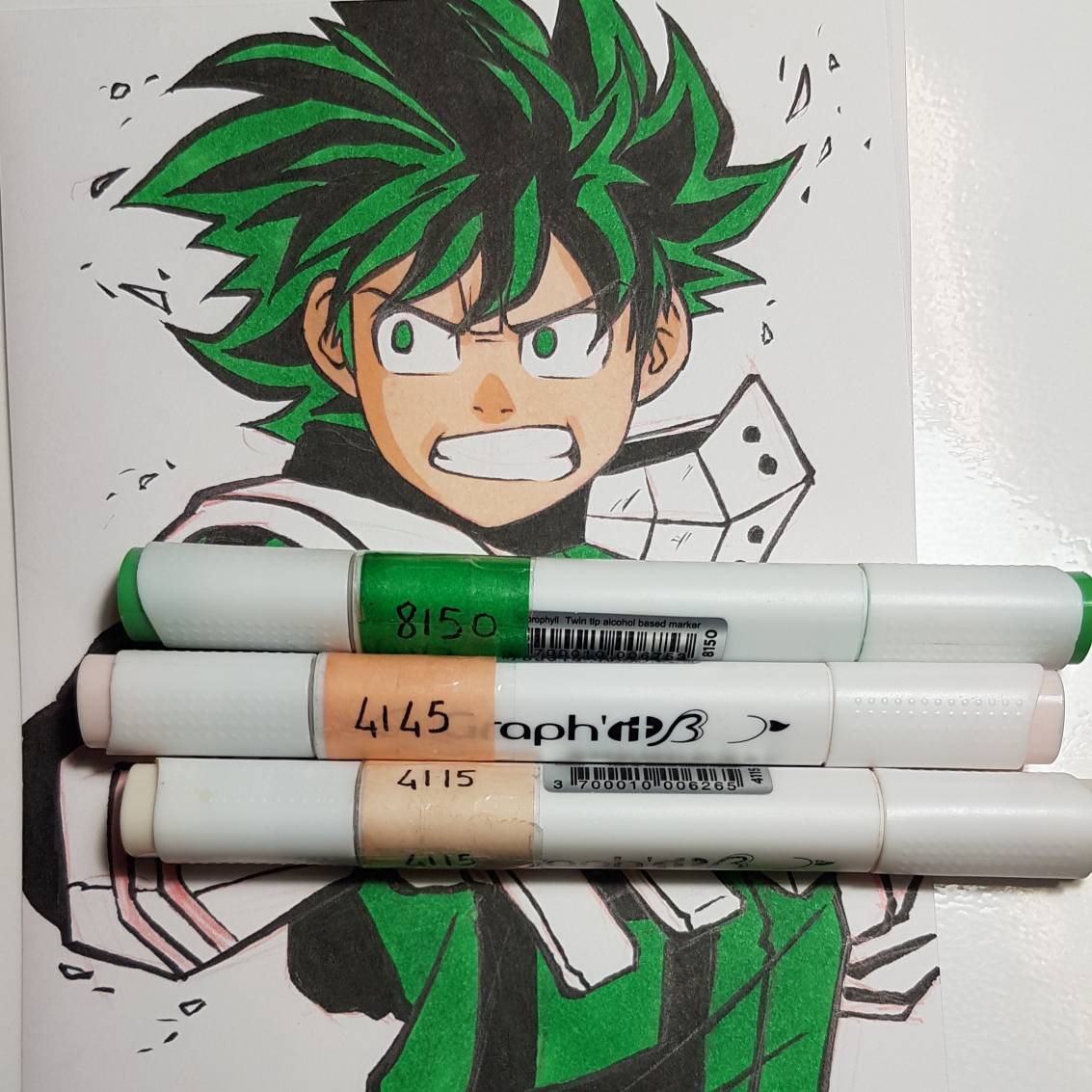 TVHLAND's tweet photo. Colo au #Graphitbrush @graphit_makers
https://t.co/rYdnJSajVk
#myheroacademia #animedraw #animeartist #traditionalart #manga #mangastyle #mangaart #mangadraw #mangaartist #mangadrawing #sketch #mha #deku #IzukuMidoriya #Midoriya #drawing #comic #doodle #dailyart #dailydoodle https://t.co/VgT1FkQQkQ