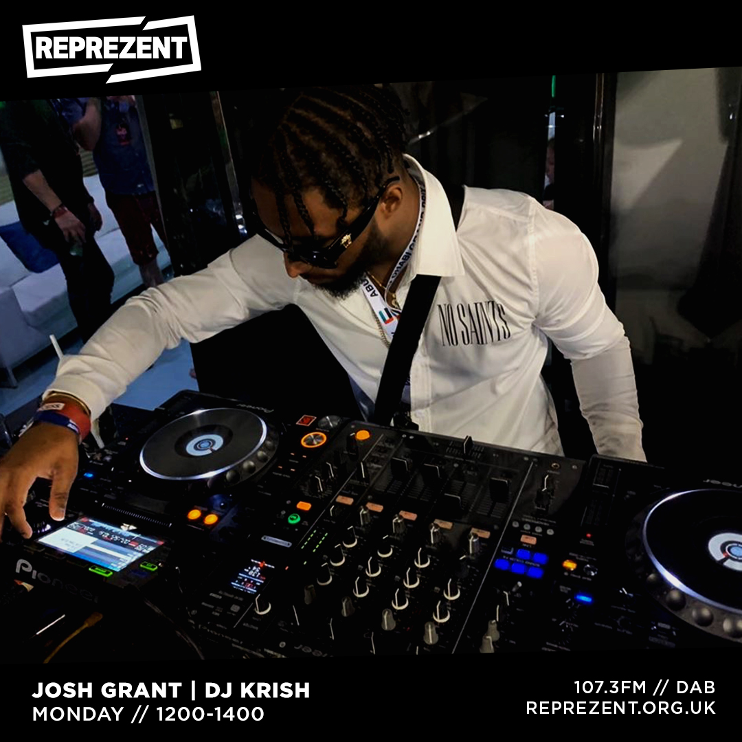 ReprezentRadio's tweet photo. 1200 - 1400

@JoshGrantDJ

BANK HOLIDAY TINGS!!!!

New music from

Nic Hundrds 
( @blicnic )
@Rex_beano
@dcworldmg

+ Guest mix from DJ KRISH 

https://t.co/Npj7LxJgEQ https://t.co/GLDkPmsJmu