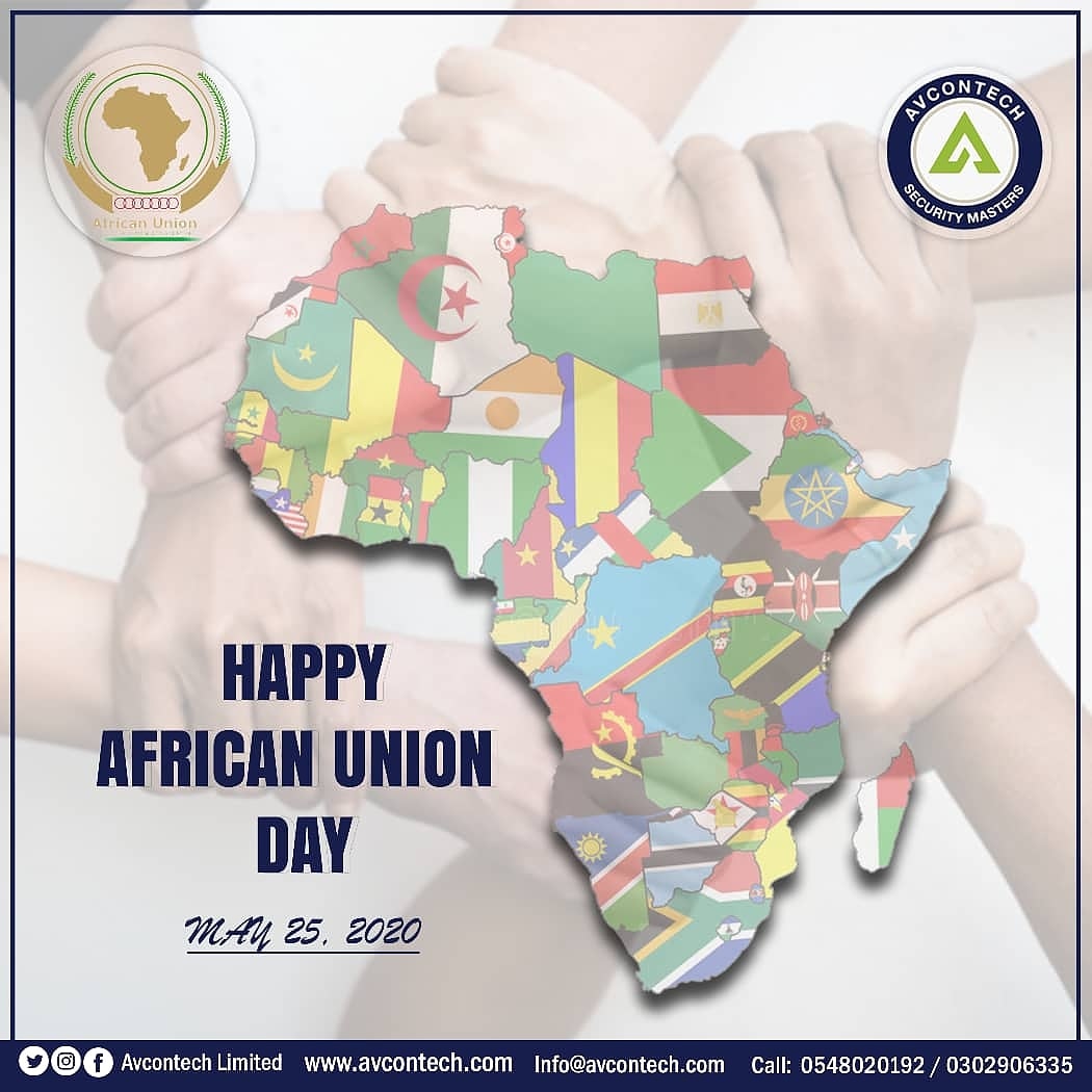 avcontechgh's tweet photo. Let's continue to stay united as a continent in winning the war against COVID 19...
#AvcontechSecurity
#SecurityMasters
#SurveillanceExperts
#SafetyFirst https://t.co/VGTiyiGwR3