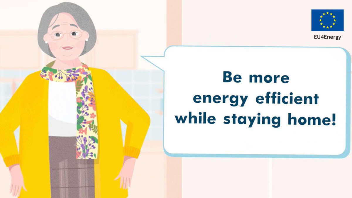 Take part in the #EU4Energy Babushka social media challenge and show us how energy efficient you are while staying at home: euneighbours.eu/en/east/stay-i…
The challenge will run on our Facebook, Instagram and Vkontakte channels from 22nd May until 1st June 2020.