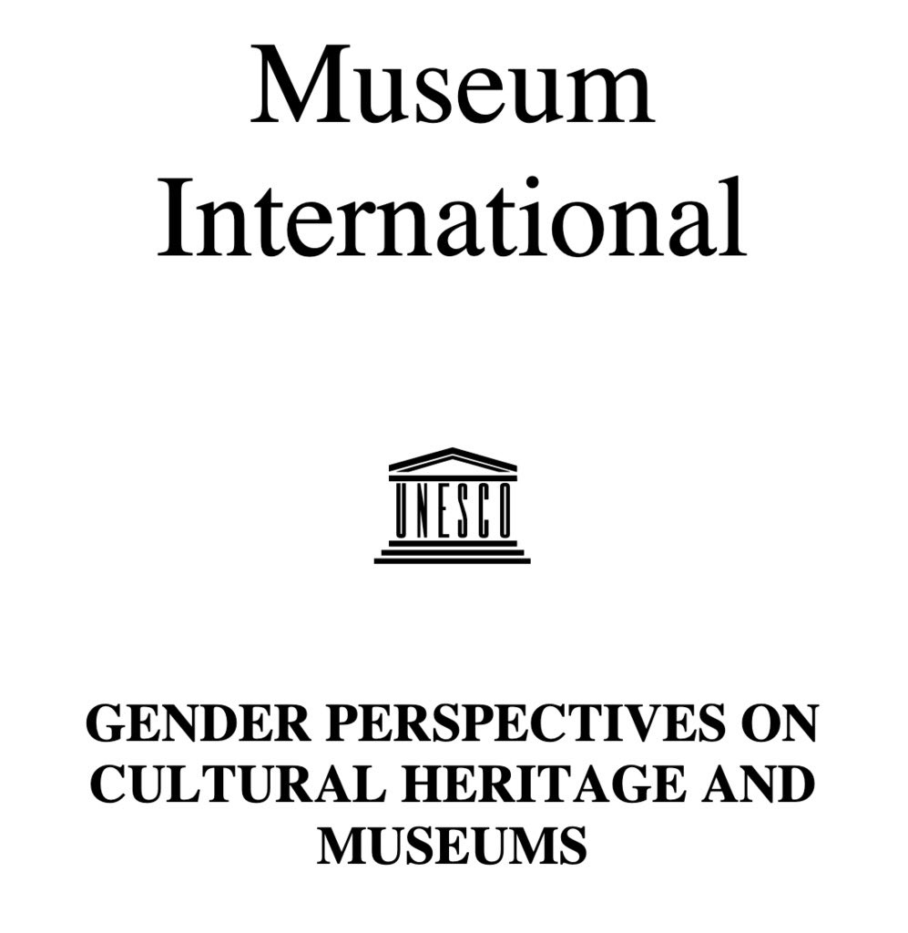 Article disponible en ligne: lnkd.in/dyjd3ZN

Bonne lecture ! 

#genre #pratiquesmuséales #mêtisassociation #féminisme #unesco #museuminternational #musée