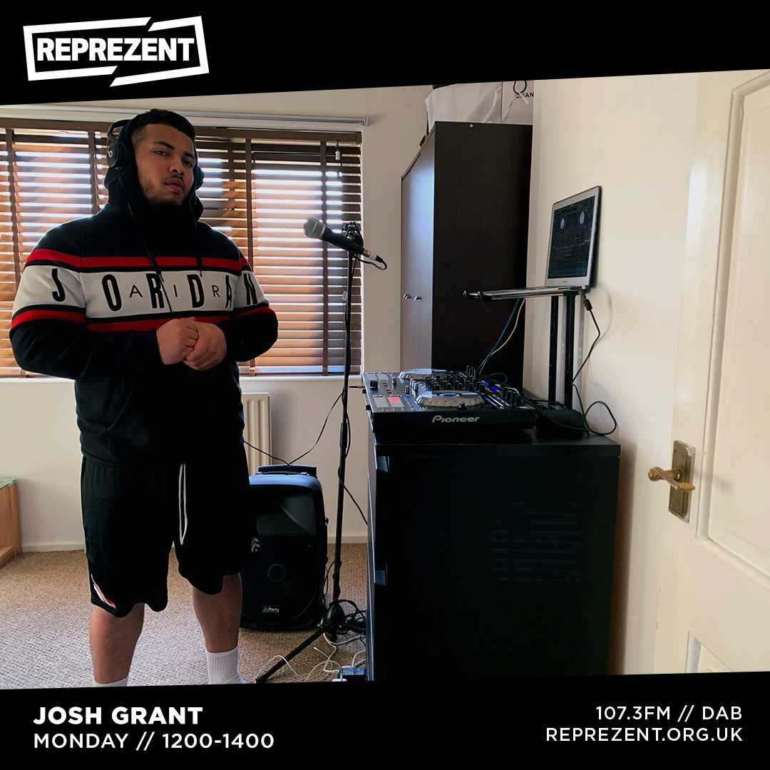 ReprezentRadio's tweet photo. 1200 - 1400

@JoshGrantDJ

BANK HOLIDAY TINGS!!!!

New music from

Nic Hundrds 
( @blicnic )
@Rex_beano
@dcworldmg

+ Guest mix from DJ KRISH 

https://t.co/Npj7LxJgEQ https://t.co/GLDkPmsJmu
