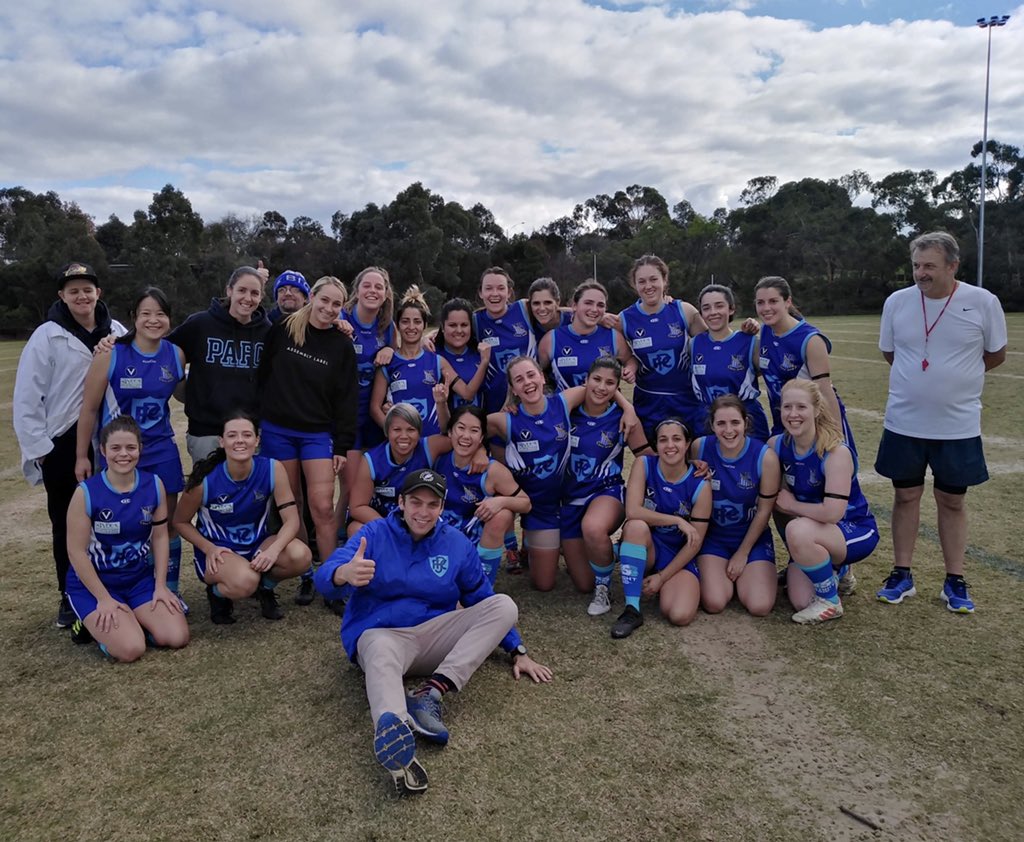 Girl power 💪🏻

Ever since the Women’s Team took to the field for the first time in 2017, it’s been one of the best things for the club!  
#PAFC #VAFA