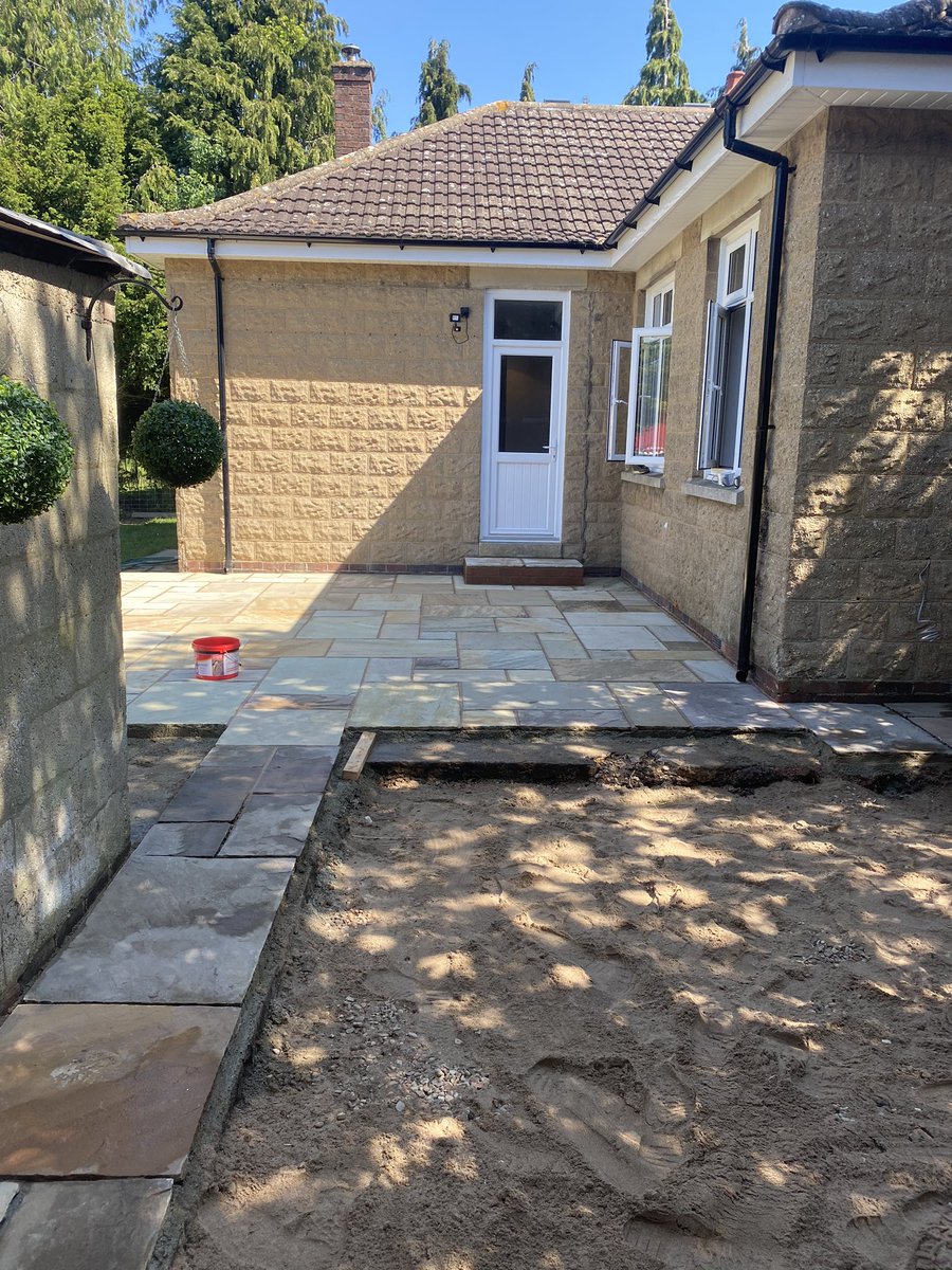 MBHolderSonsLt1's tweet image. Thanks to Glynn Mann builders for sending the apprentice to me @mann_65 #topjob