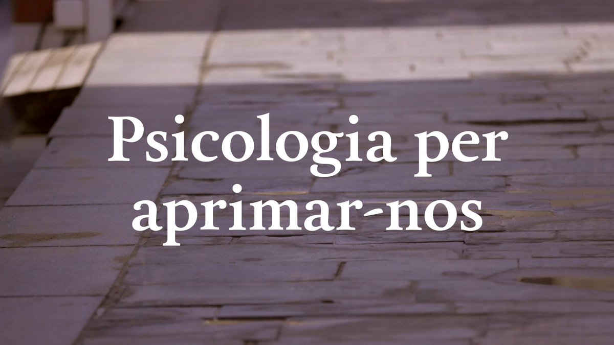 LOficiDeViure's tweet photo. D'aquí a cinc minuts comencem amb un nou capítol! 🙌 "Psicologia per aprimar-nos" Esteu preparats? #MenjarConscientTV3 https://t.co/YzMMh1Okmn