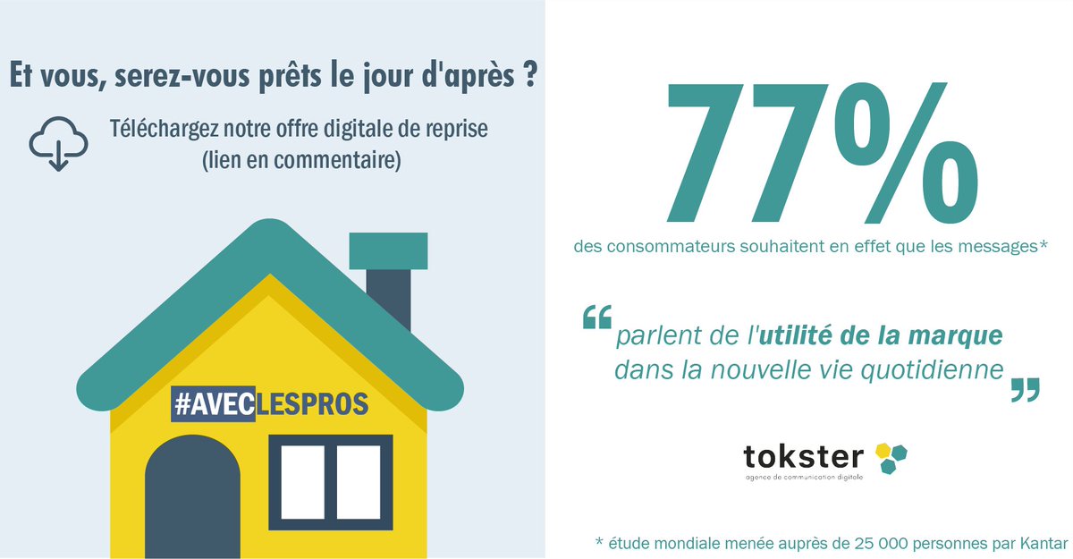 Tokster, Agence de communication digitale tweet media
