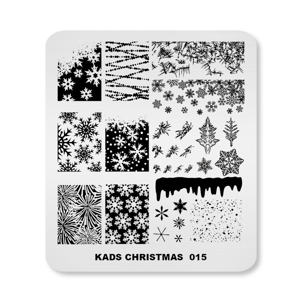 Kadsnailart's tweet photo. ❄️❄️❄️ KADS stamping plate · Christmas 015 ·
KADS top coat · YD01 Fairy Dream ·Available now at AliExpress store(link in bio). #nails #kads #kadsnailart #nailart #naildesigns  #kadschristmas #kadschristmas015 #nailpolish #snownails #christmasnails #bluenails #2020nails https://t.co/9IBH8evWnu