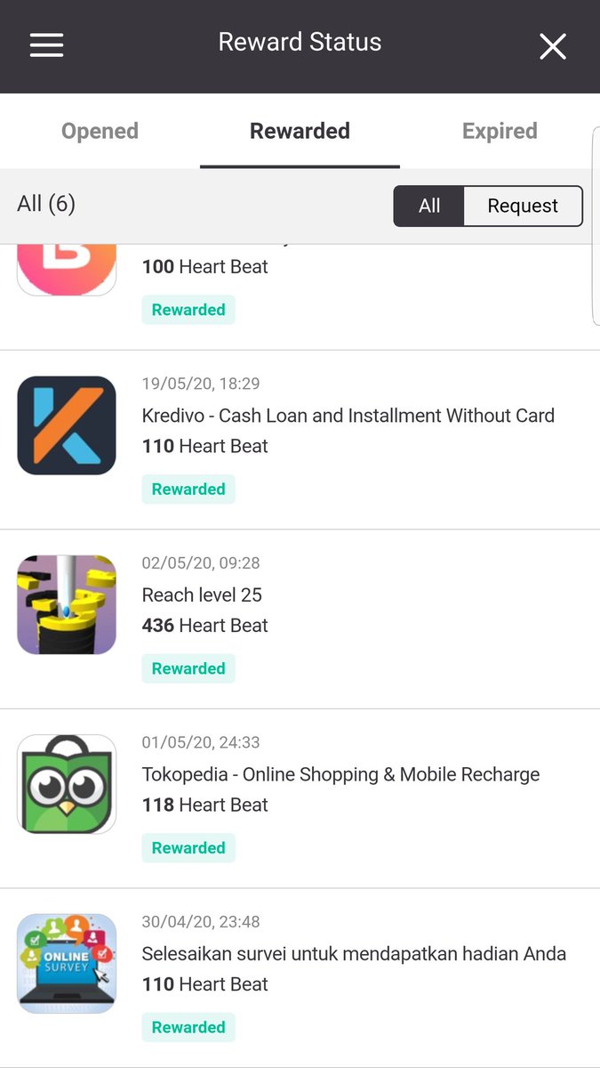 Guys, aku mau ngasih tau trick buat yang sering ngumpulin heartbeat sama chamsim jalur mission.Kemarin kan banyak thread yang bilang kalo ngga usah ngerjain mission, tinggal attach aja file screenshot sama komentar. Nah, cara itu kadang failed dan kita ngga dapet reward.