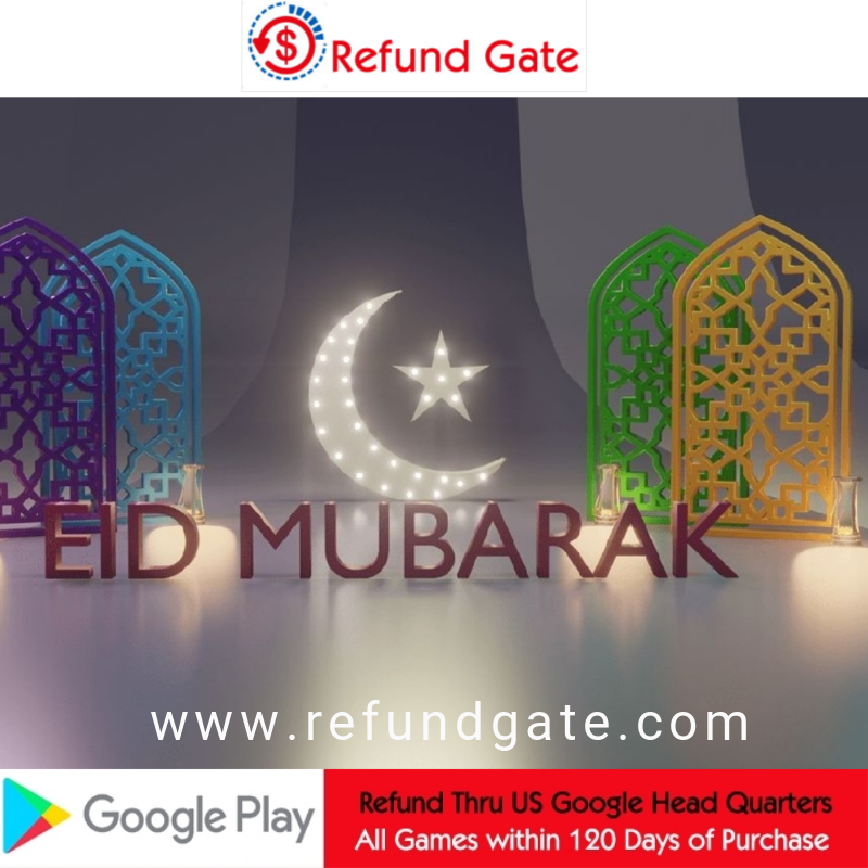 RefundGate's tweet photo. Eid Mubarak to Everyone. Stay safe and stay healthy.

https://t.co/iClIqCIWA6

#eidmubarak #ramadanmubarak #refundgame #gamerefund #stayhome  #game #FreeFire #PUBG #Androidgames #fortniteseason2 #Fortnite #PUBGMOBILE #mobilegaming #gamer
 #StayAtHomeSaveLives https://t.co/A08ZMvsviR