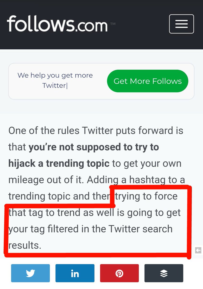 [A THREAD]I tried a little research why hindi na basta-basta nagt-trend mga tags natin.-It needs a LARGE NUMBERS OF USERS to use the hashtag.-Behavior of how we tweet can affect our tags. Better to tweet like a human (stay calmed and relevant). @SB19Official++