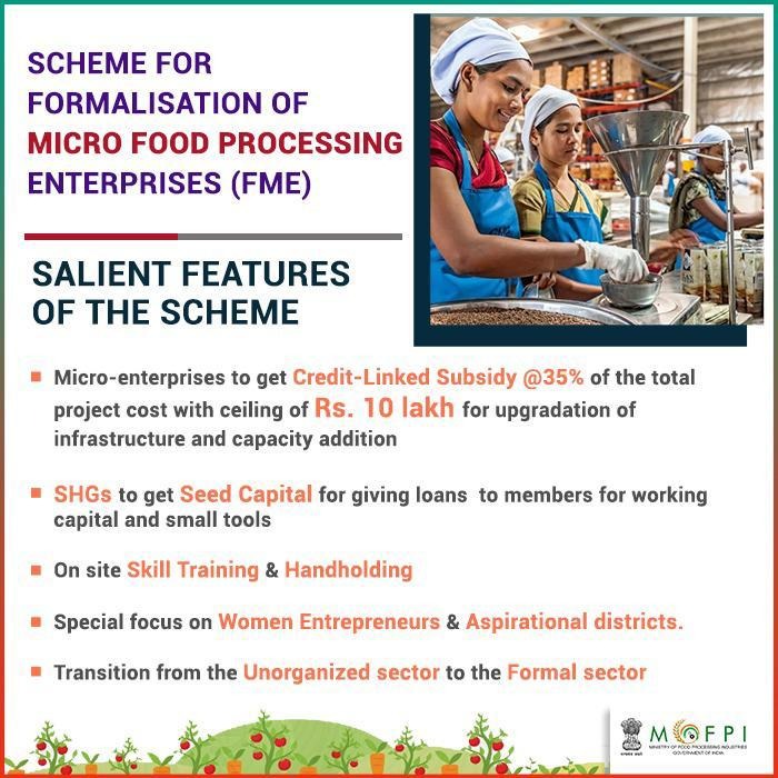 ijaarafoods's tweet photo. #MicroFoodProcessing by #MinistryofFooProcessingIndustries

@MOFPI_GOI https://t.co/YUhjirLieY