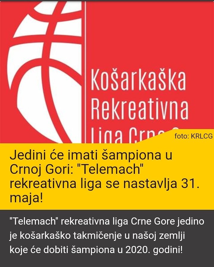 ljubisnja's tweet photo. Idemoooo!! #krlcg #jedini https://t.co/ysipvBhDib