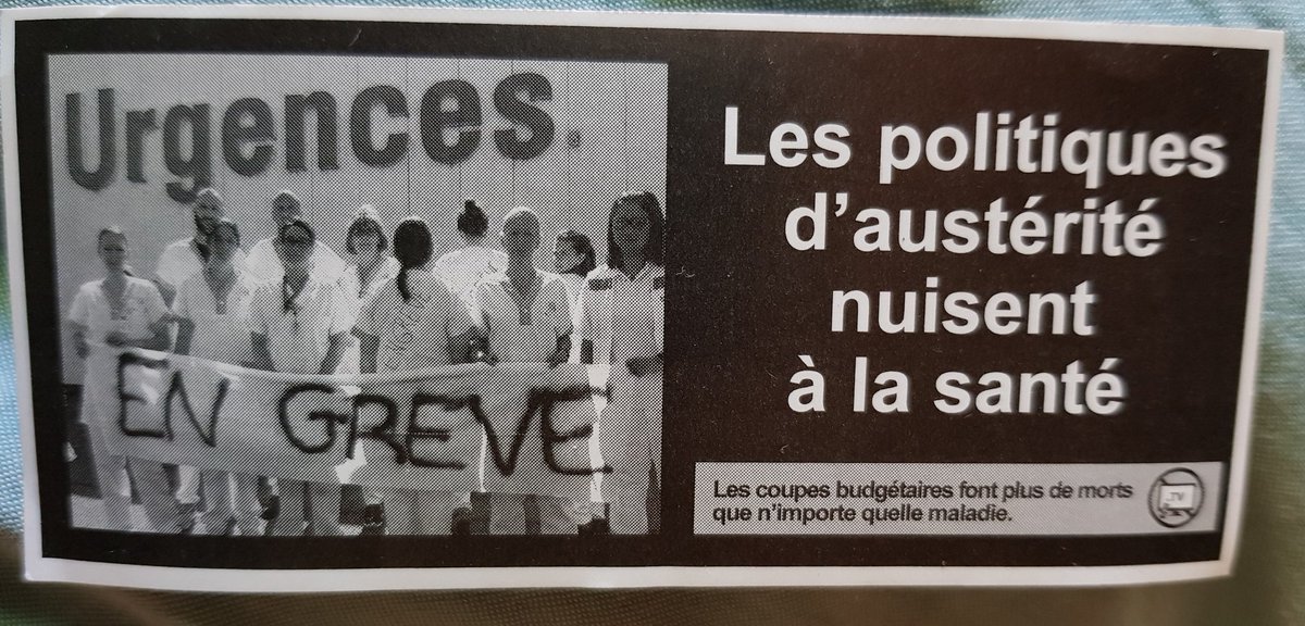 la_chouet's tweet photo. En espérant que cet autocollant du collectif #Chomeusegoon que l'on collait bien avant #COVID__19 parle à plus de monde...
#hopitalenlutte
#hopitaux #hopitalpublic https://t.co/BvMAttO180